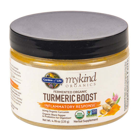 MyKind Turmeric Boost Powder Inflammatory Response, Organic
