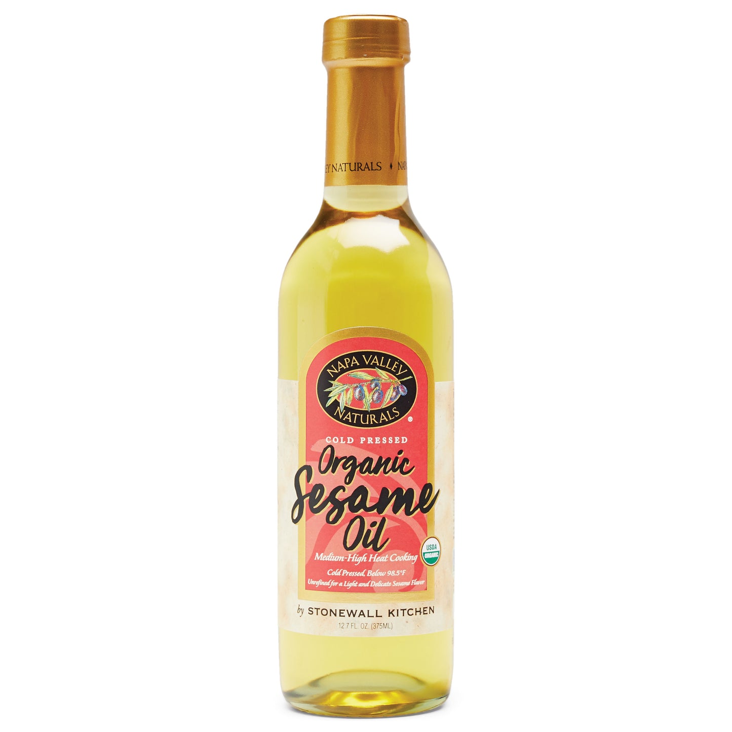 Sesame Oil, Cold Pressed, Organic