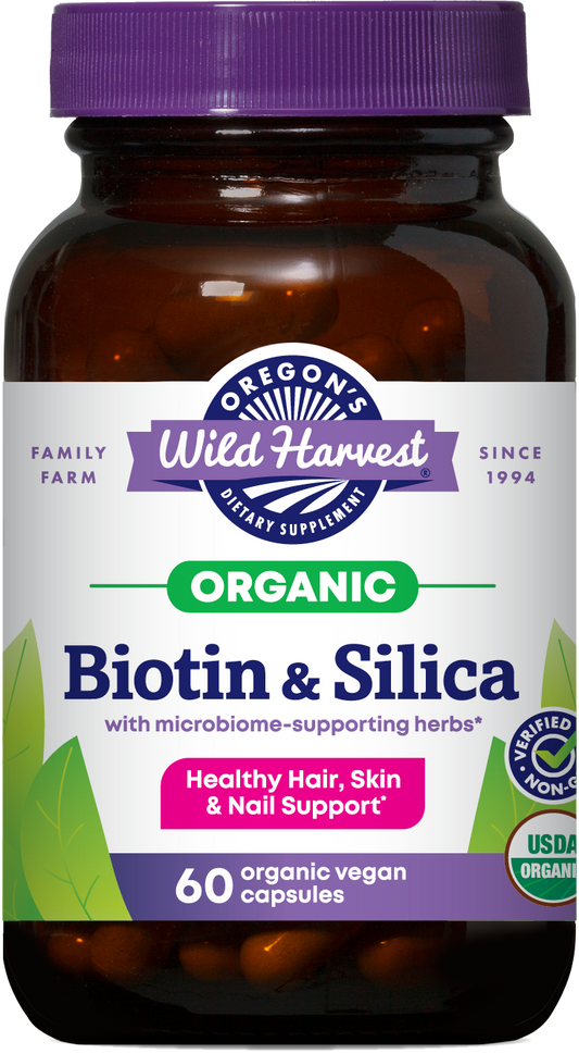 Biotin & Silica, Organic