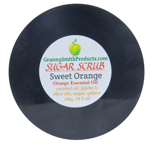 Sugar Scrub, Sweet Orange Essential Oil