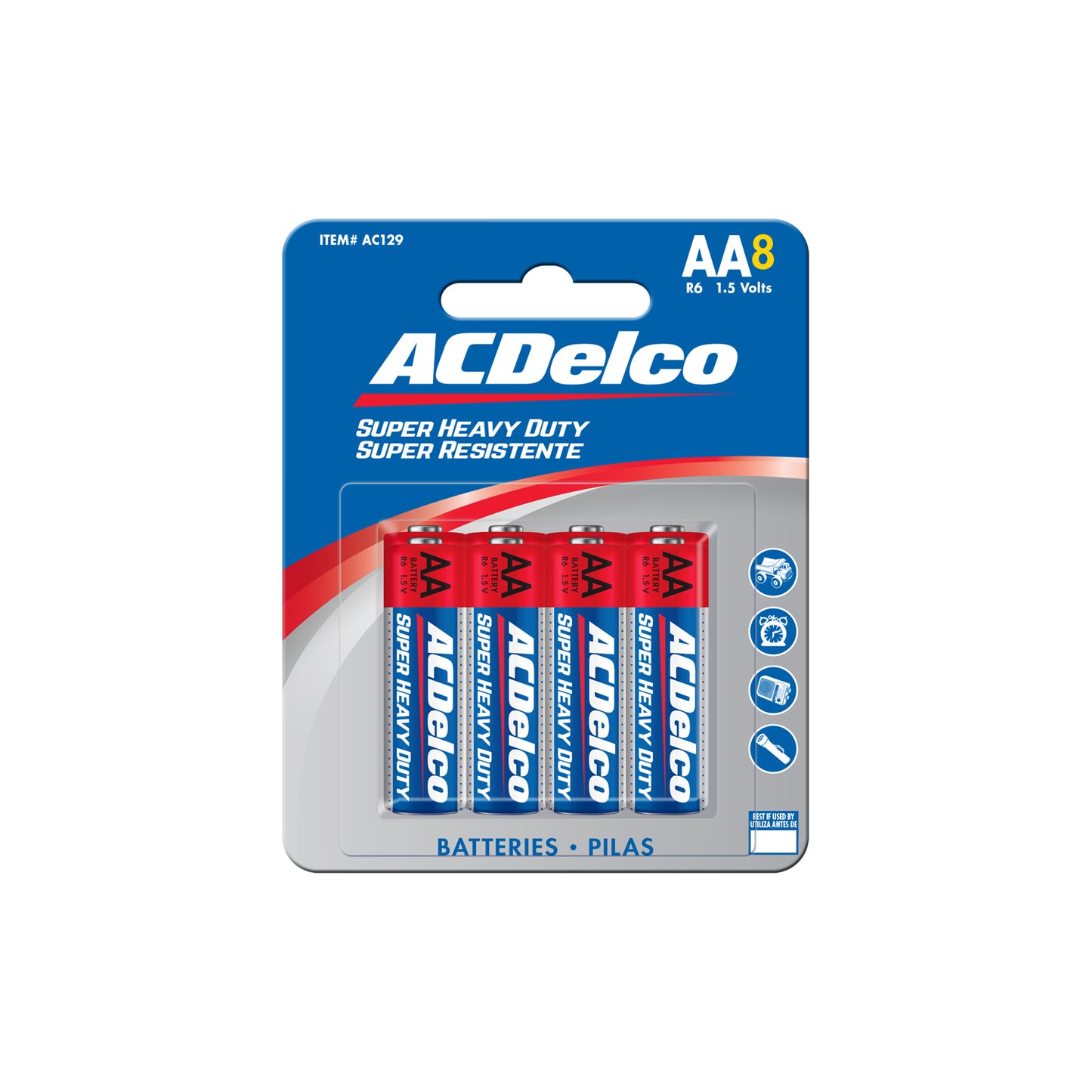 Batteries, Heavy Duty, AA
