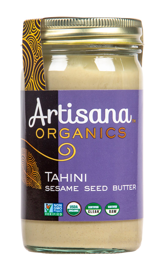 Tahini, Raw, Organic