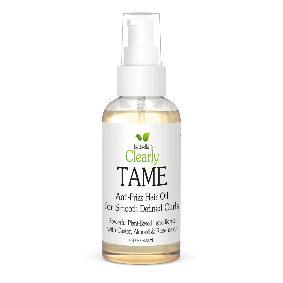 TAME - Anti Frizz Hair Oil for Smooth Defined Curls