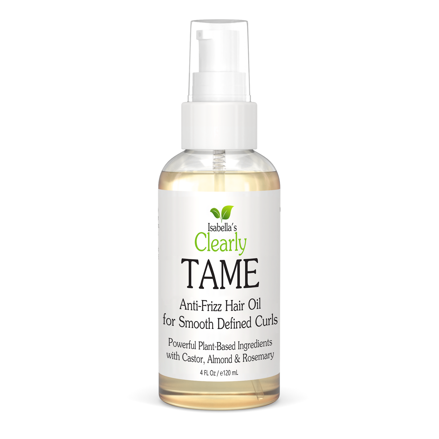 TAME - Anti Frizz Hair Oil for Smooth Defined Curls