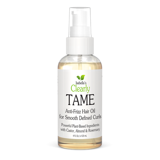 TAME - Anti Frizz Hair Oil for Smooth Defined Curls