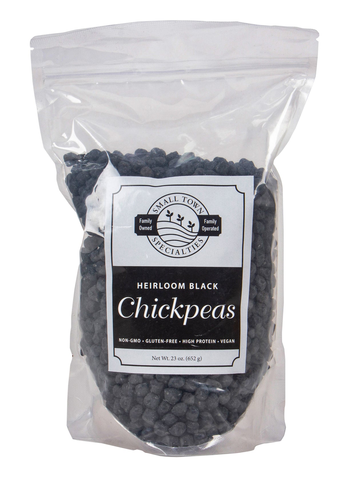 Chickpeas, Black, Heirloom, Non-GMO