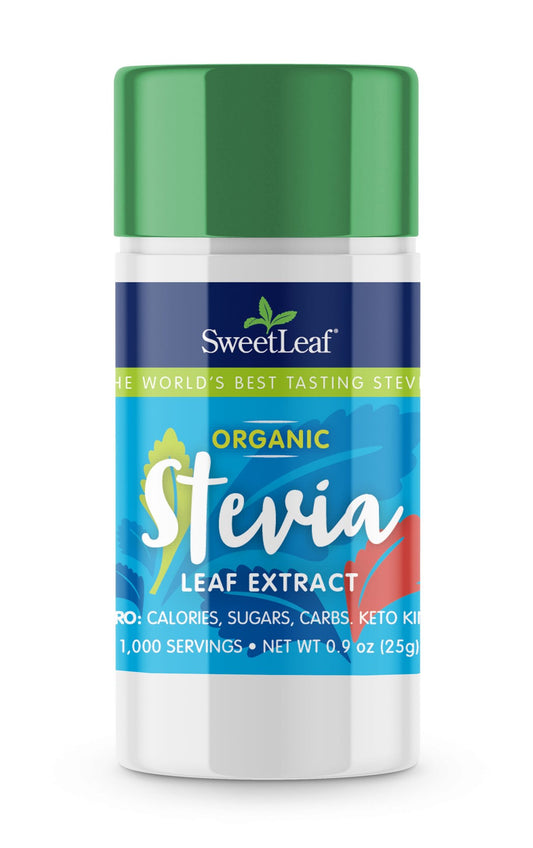 Stevia Extract, White Powder, Organic