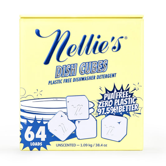 Dishwasher Detergent Cube Tin