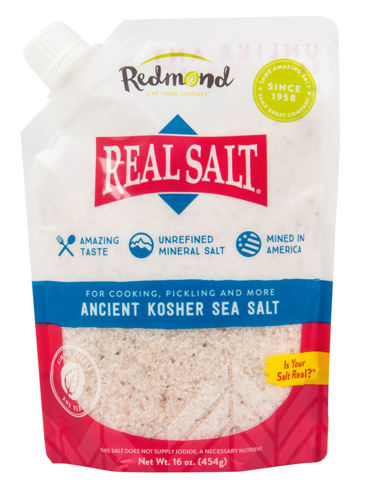 Sea Salt, Real Salt, Kosher