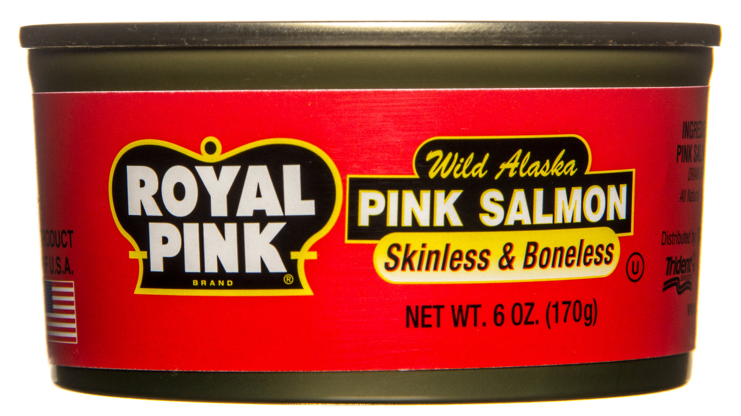 Pink Salmon Skinless and Boneless