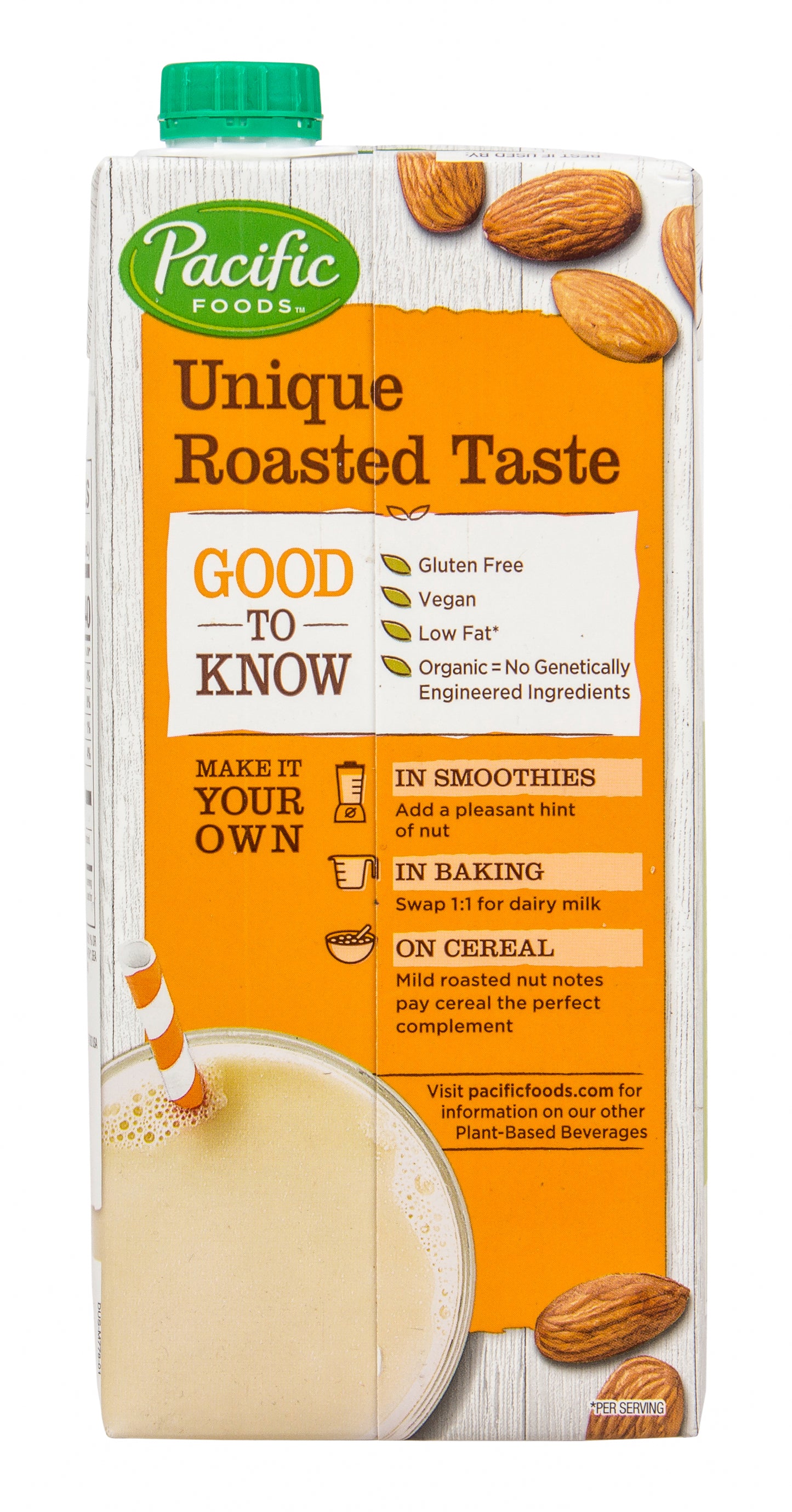Almond Beverage, Unsweetened, Original, Organic