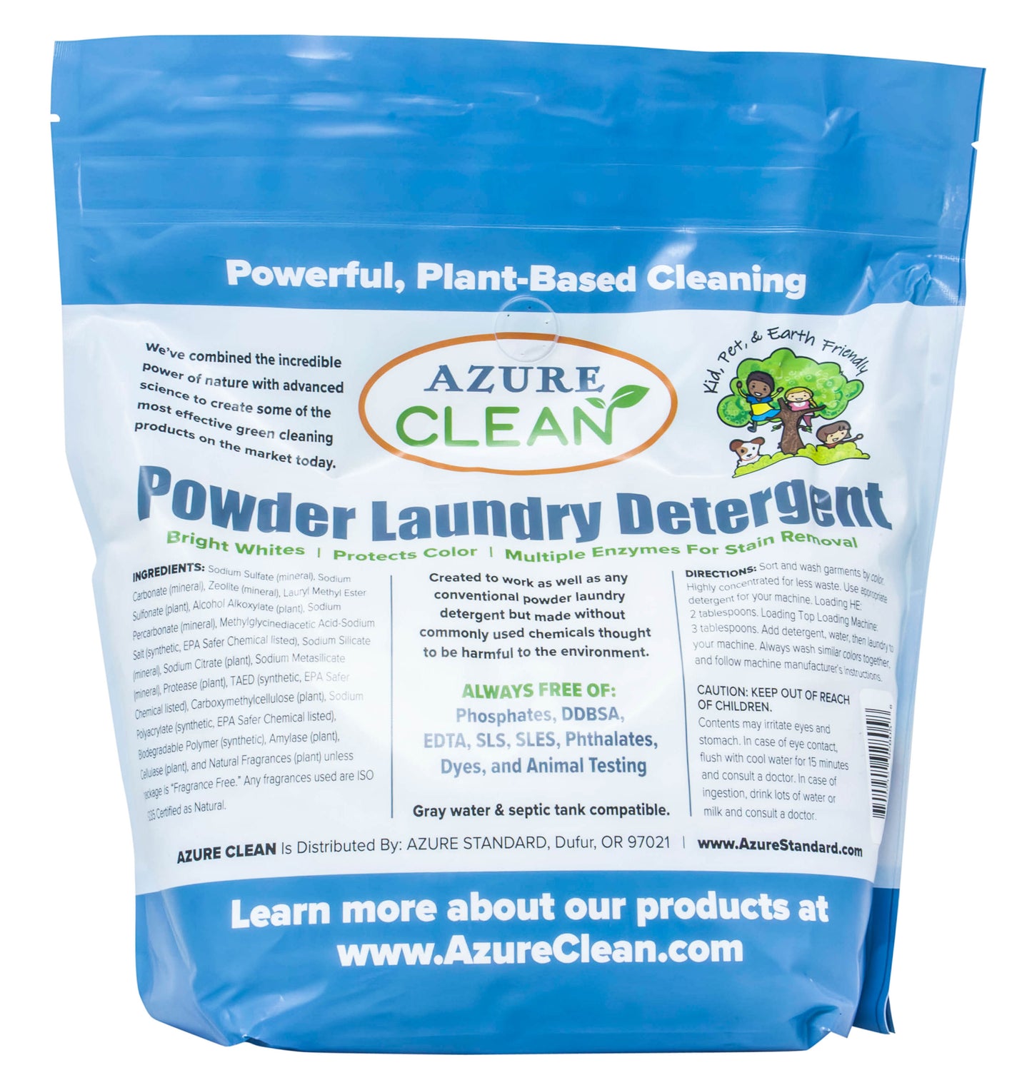 Powder Laundry Detergent (Hot & Cold), Citrus