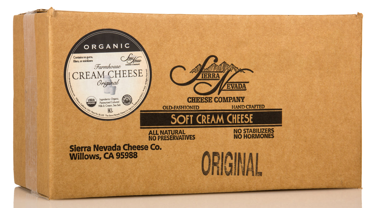 Farmhouse, Cream Cheese Tubs, Organic