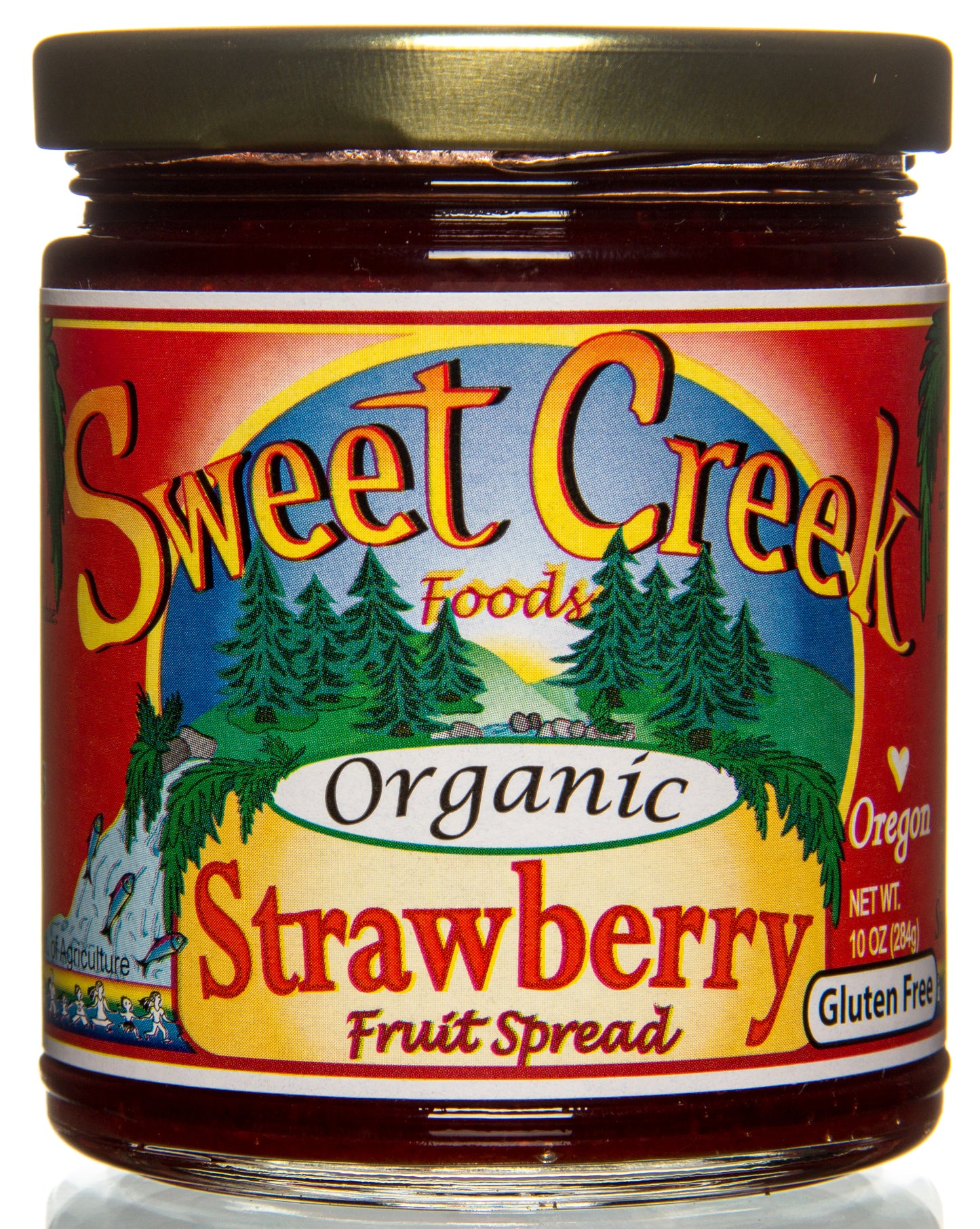 Strawberry Fruit Spread - Organic