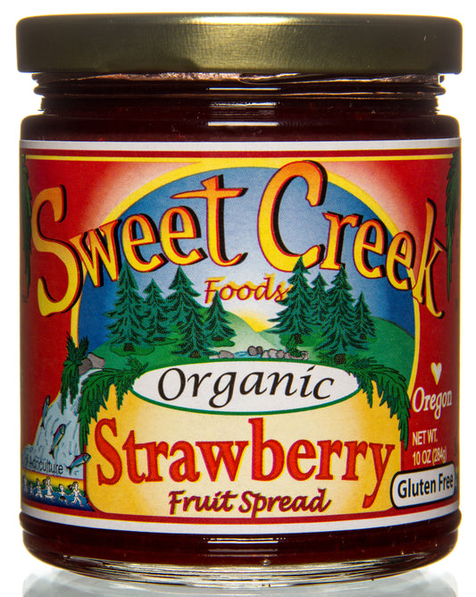 Strawberry Fruit Spread - Organic