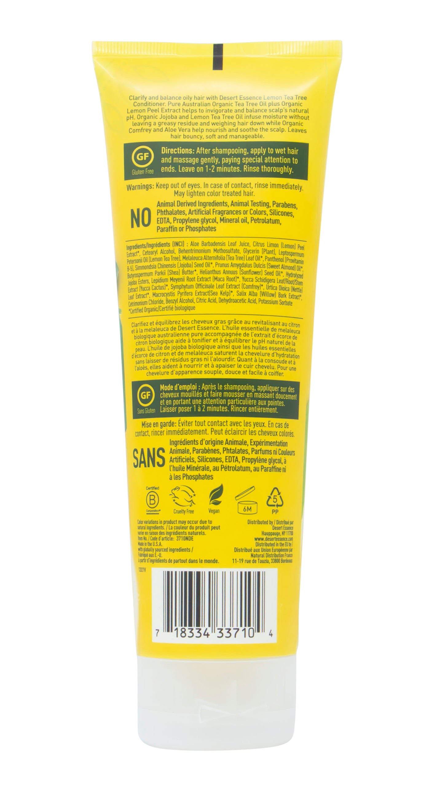 Lemon Tea Tree Conditioner