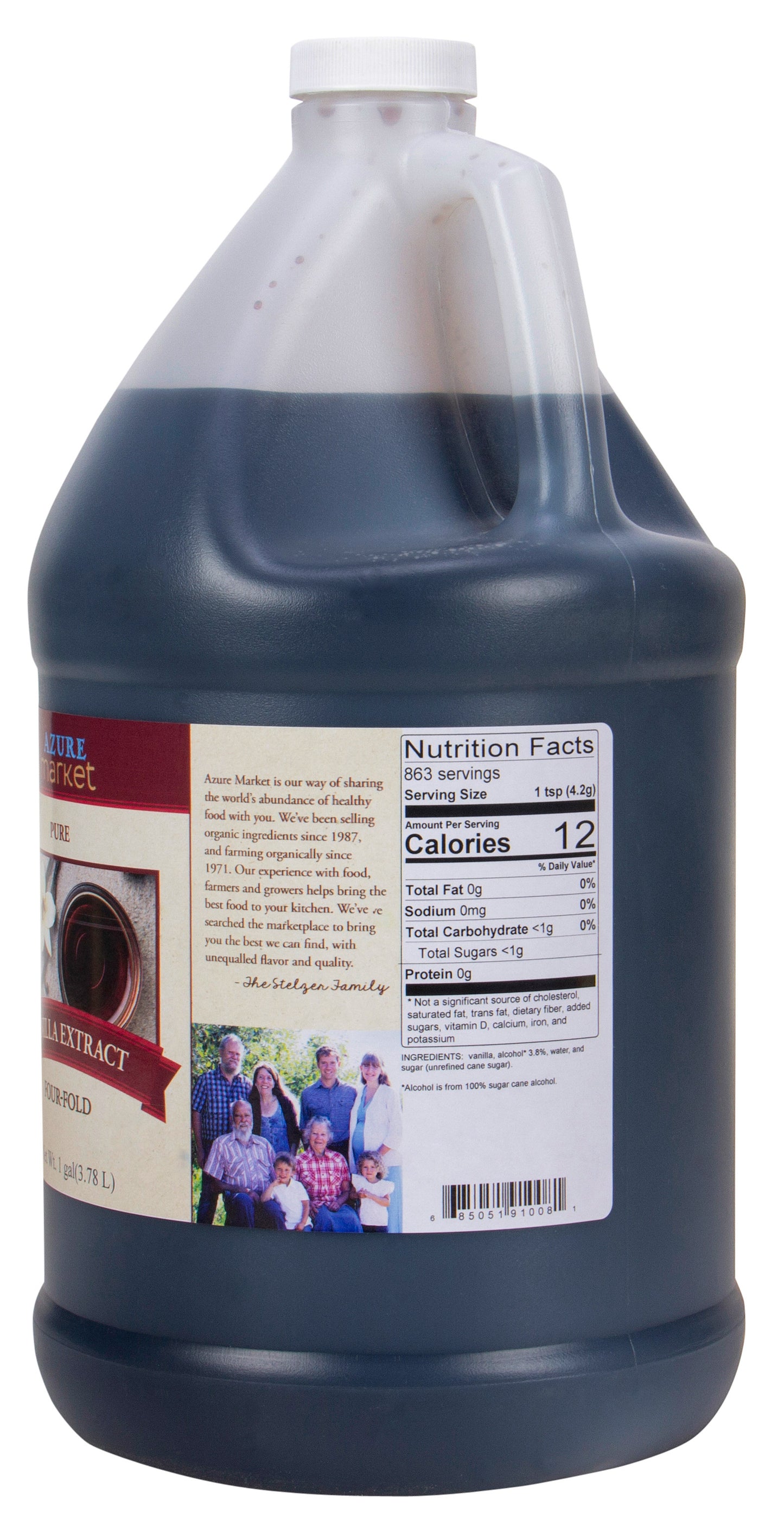 Vanilla Extract, Four Fold