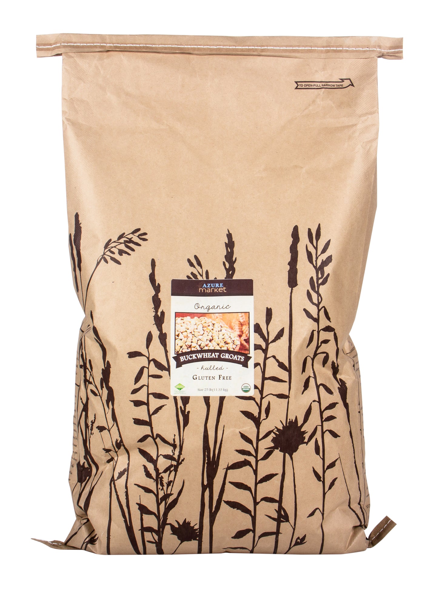 Buckwheat Groats, Hulled, Organic