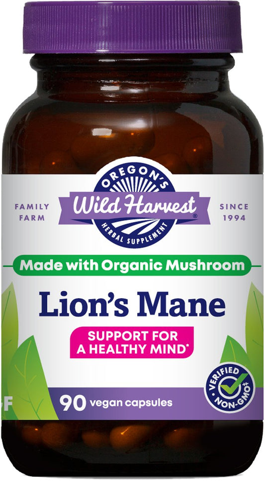 Lion's Mane, Organic