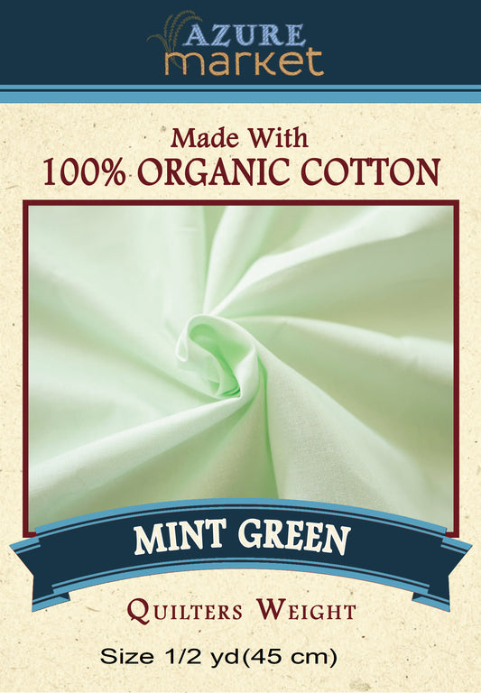Mint Green, Quilters Weight