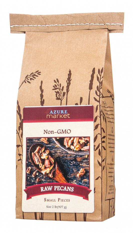 @Pecans, Raw, Pieces