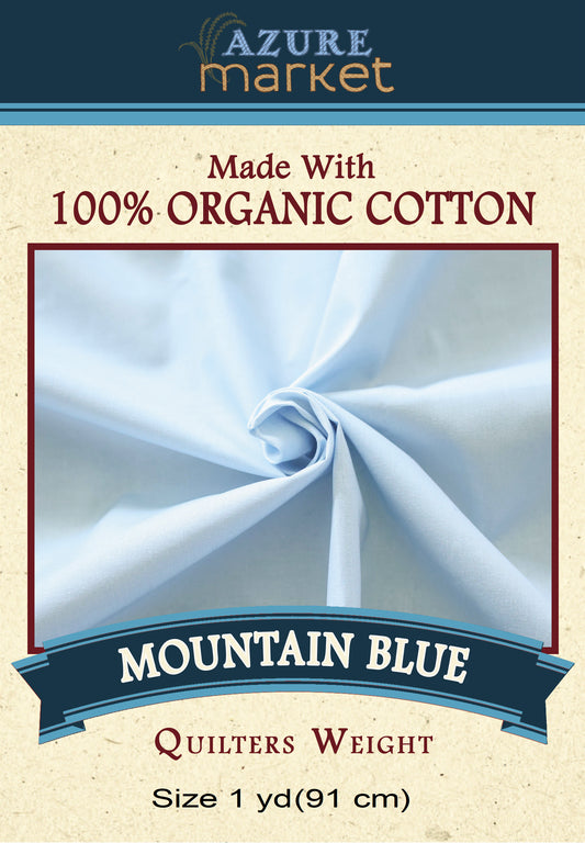 Mountain Blue, Quilters Weight