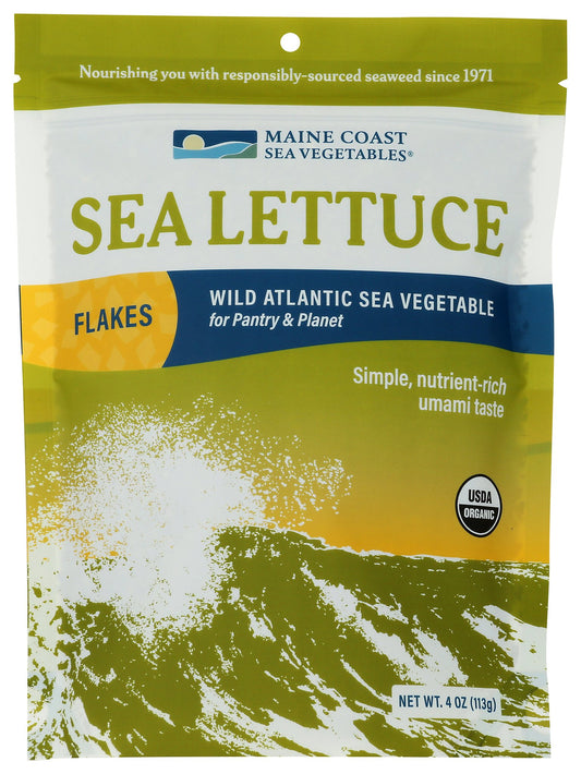 Sea Lettuce Flakes, Organic