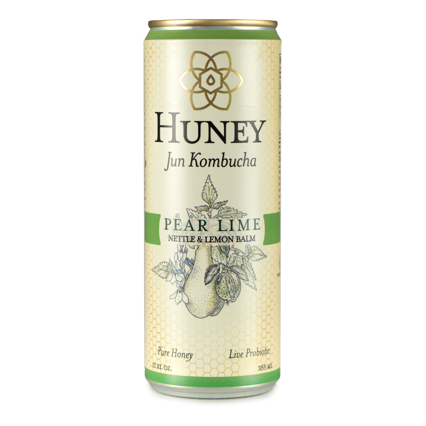 Jun Kombucha, Pear Lime