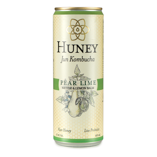 Jun Kombucha, Pear Lime