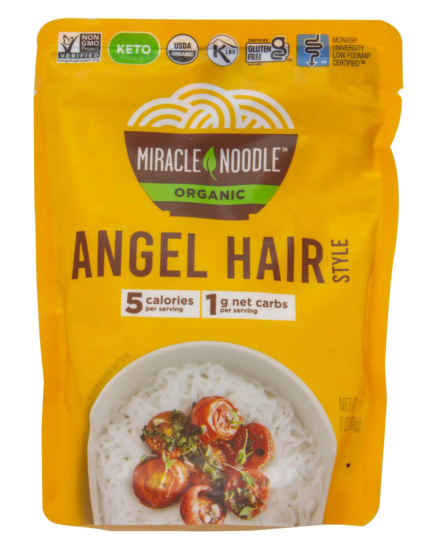 Ready-to-Eat, Angel Hair, Organic