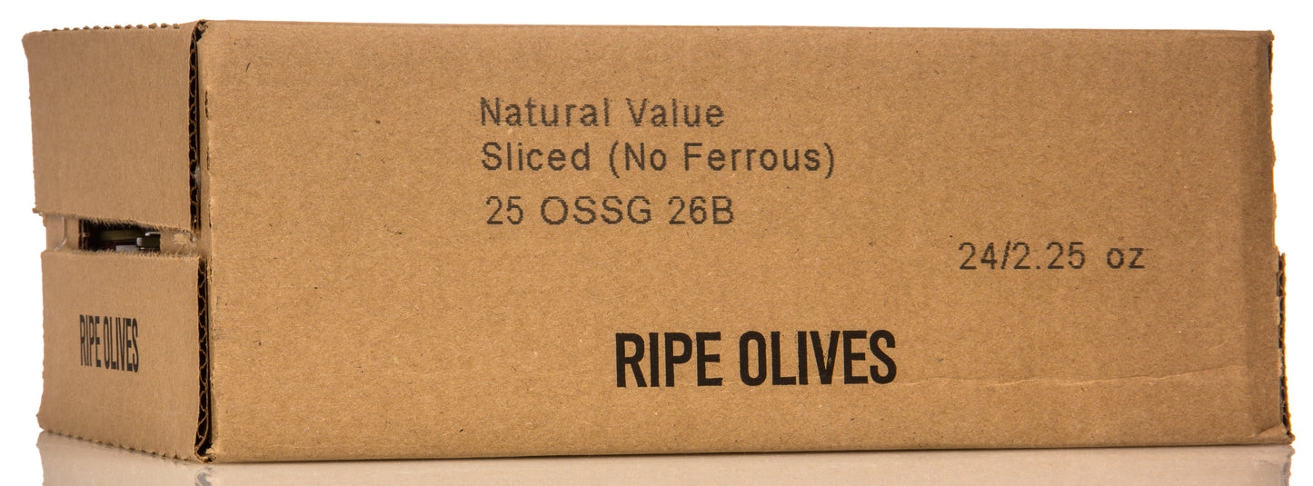 Olives, Black, Sliced