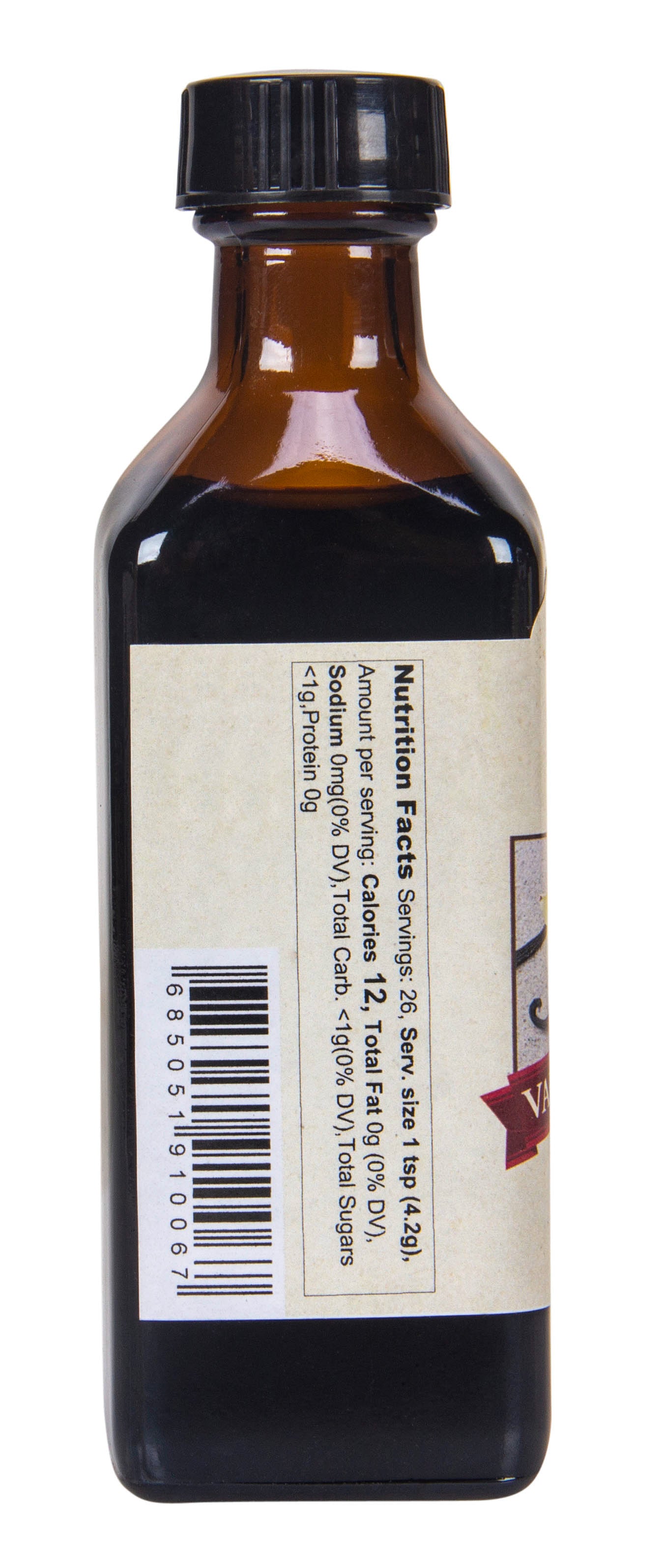 Vanilla Extract, Four Fold