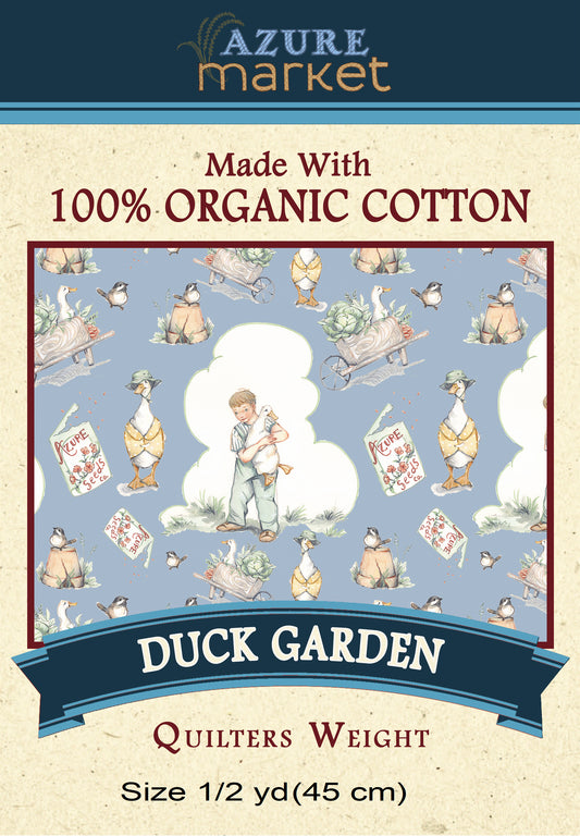 Duck Garden, Quilters Weight