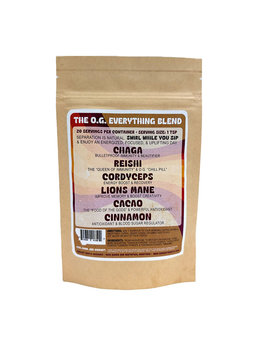 Mushroom Tea, O.G. "Everything" Blend