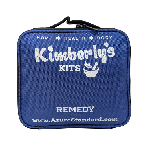 First Aid Remedy Kit