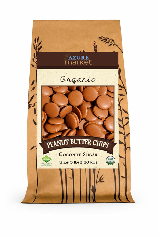 Peanut Butter Chips, Coconut Sugar, Organic