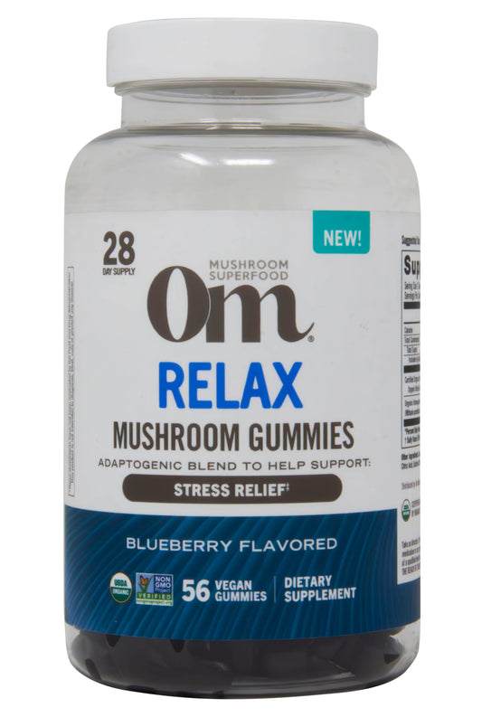 Mushroom Gummies, Relax