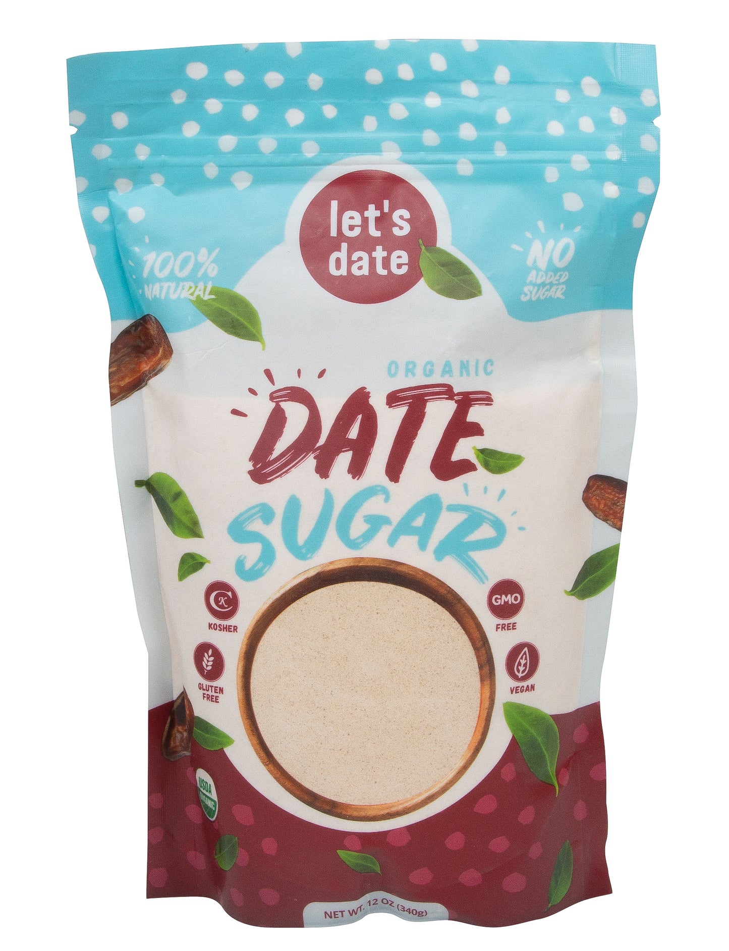 Date Sugar, Organic