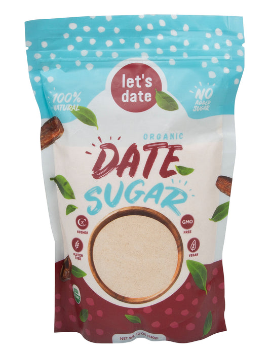 Date Sugar, Organic