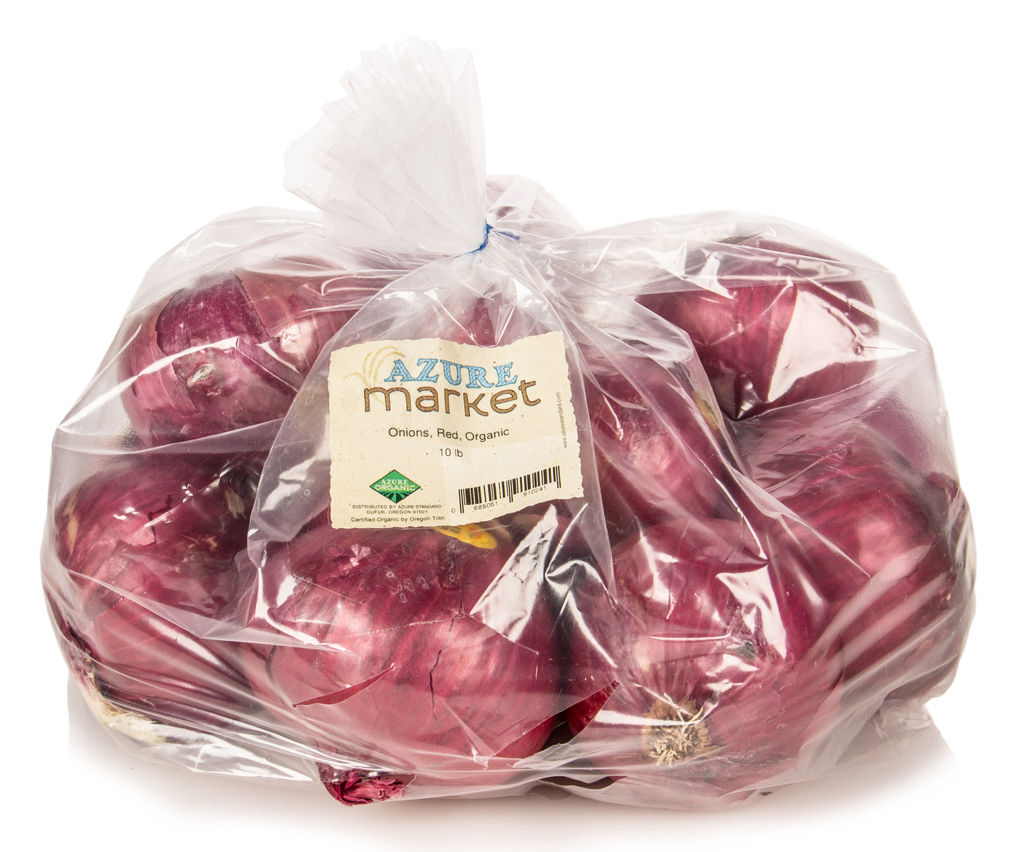 Onions, Red, Organic
