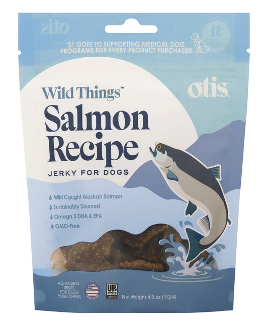 Dog Jerky, Wild Alaskan Salmon