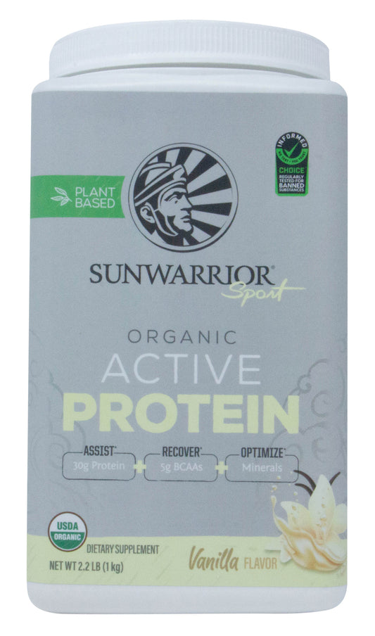 Active Protein Vanilla, Organic
