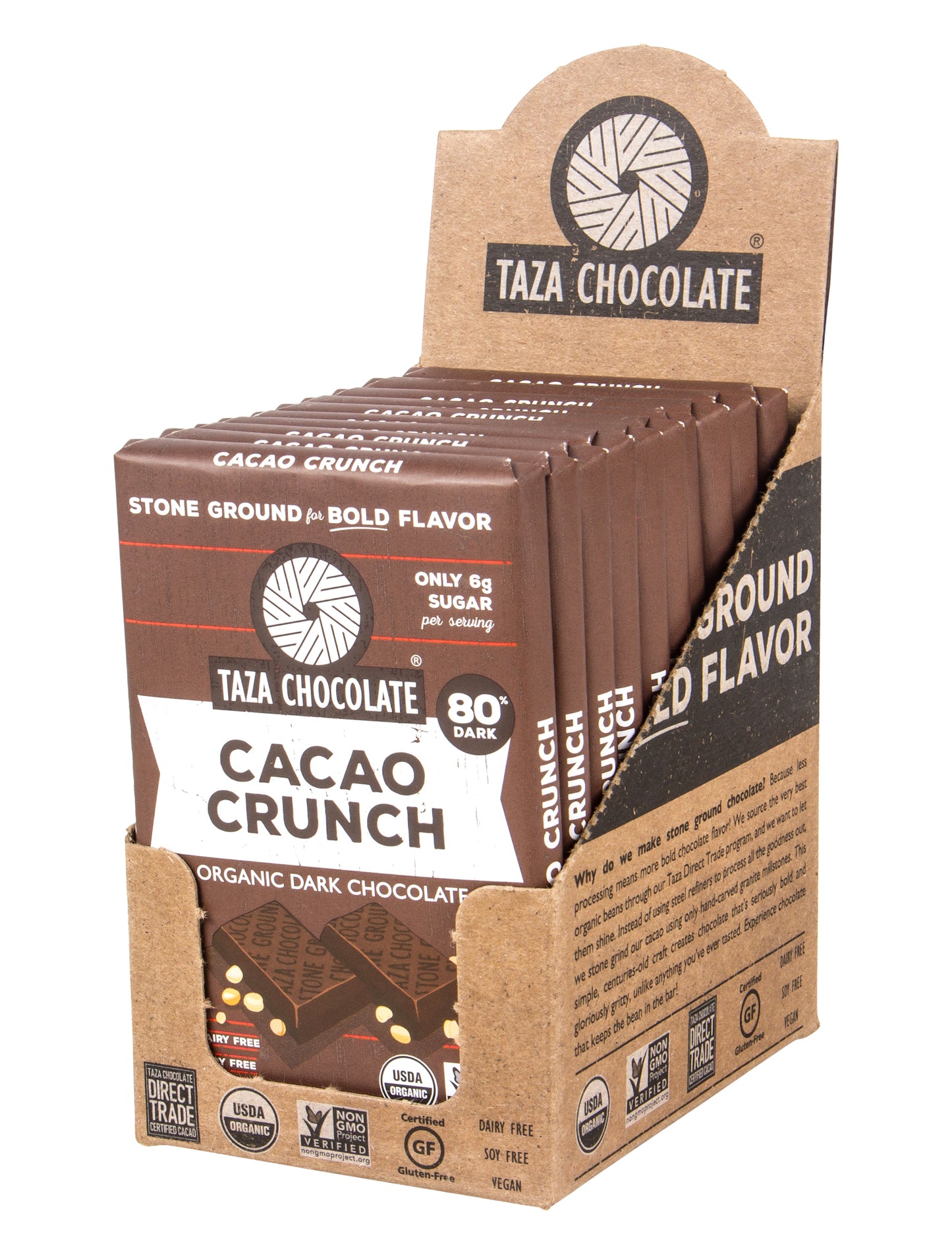 Amaze Bar, Cacao Crunch