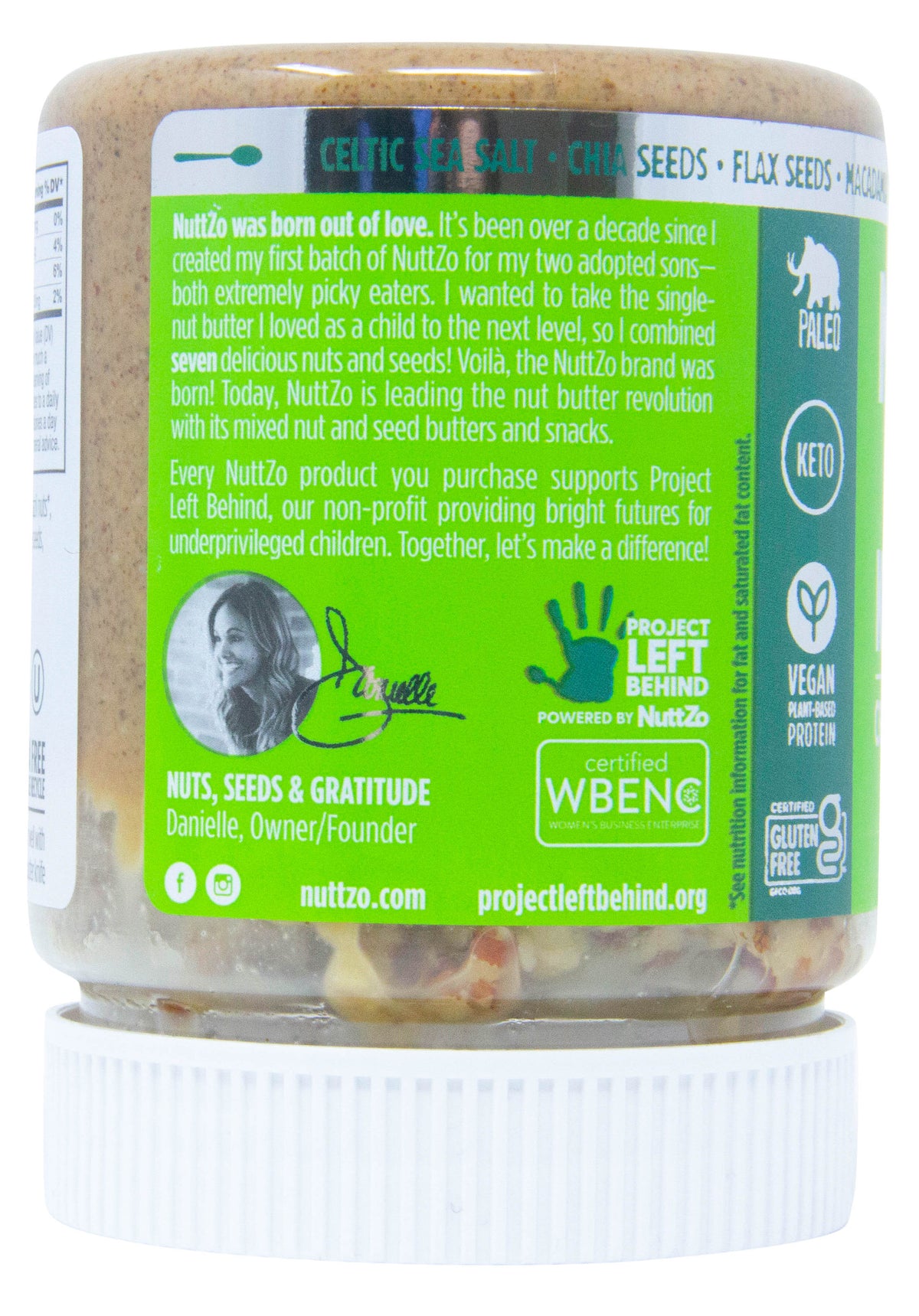 Seven Nut & Seed Butter, Keto, Crunchy