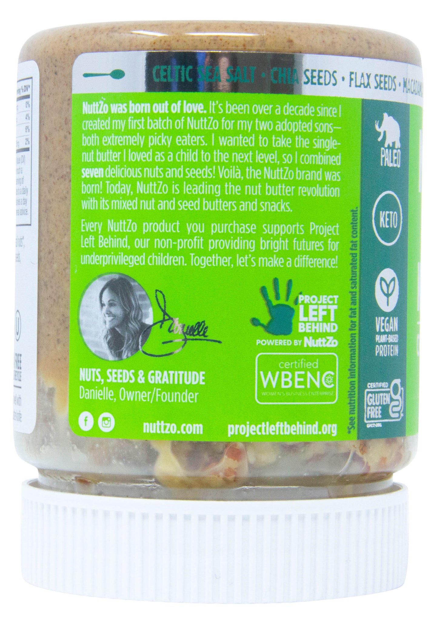 Seven Nut & Seed Butter, Keto, Crunchy