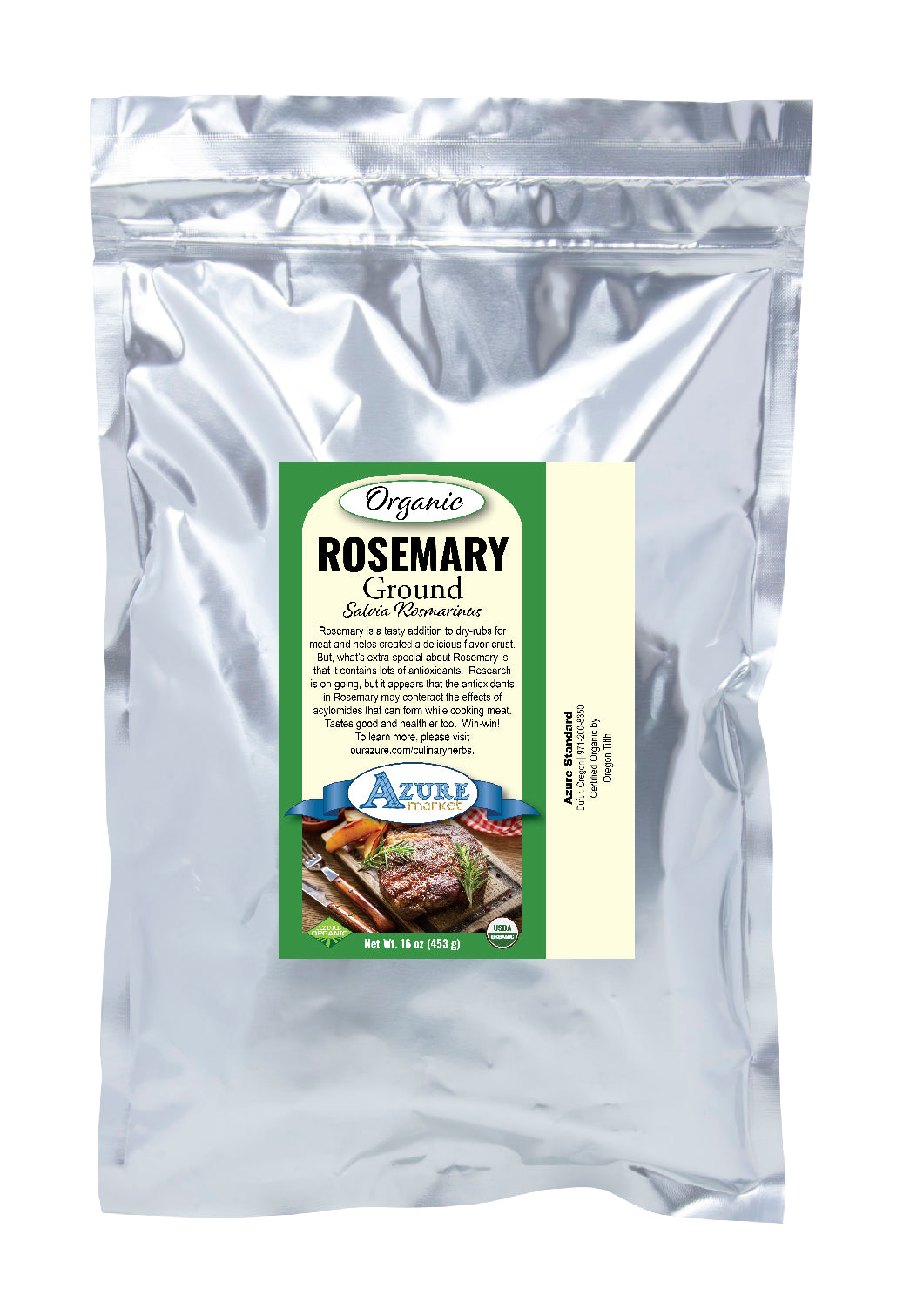 Rosemary, Ground, Organic