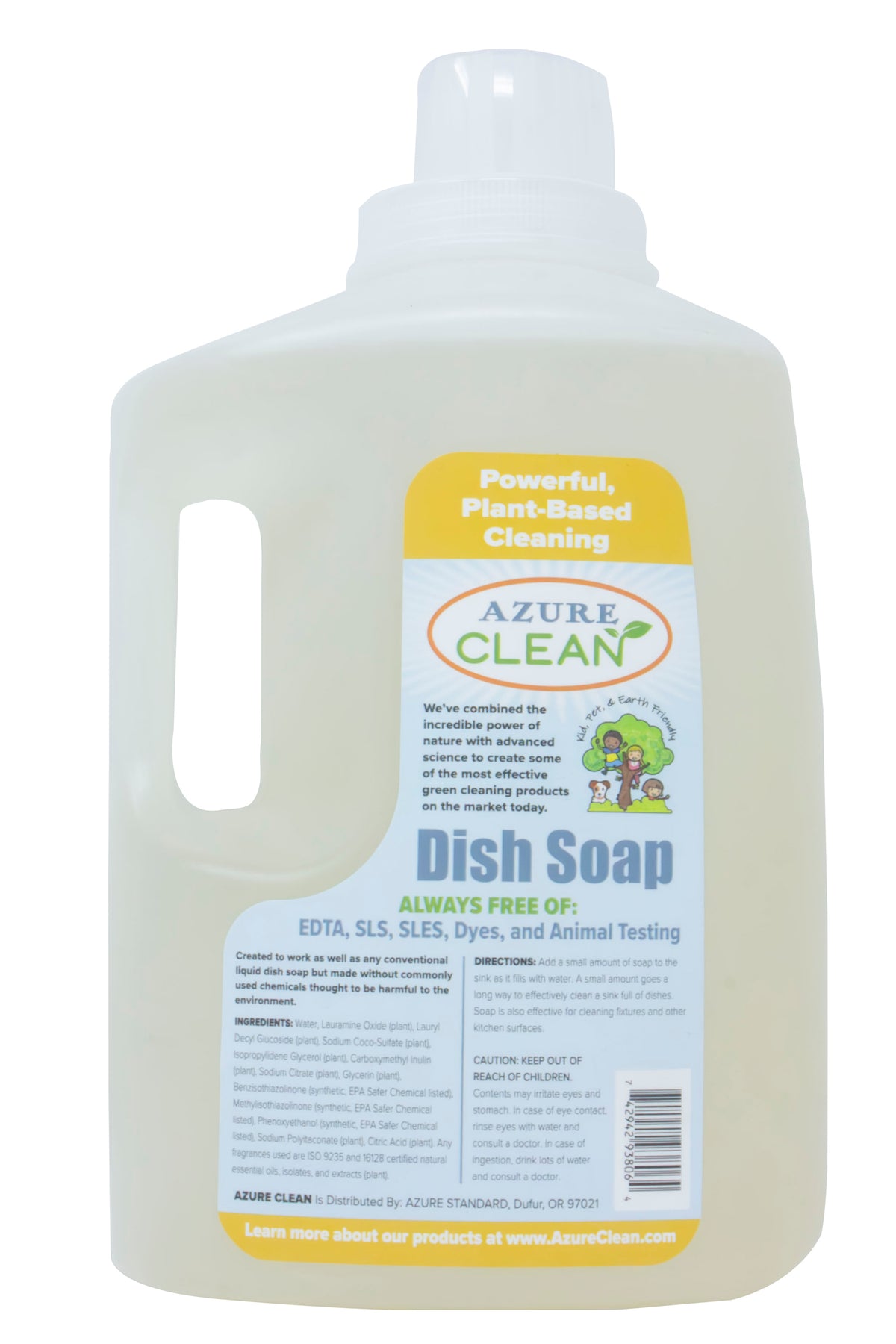 Dish Soap, Lemon Verbena