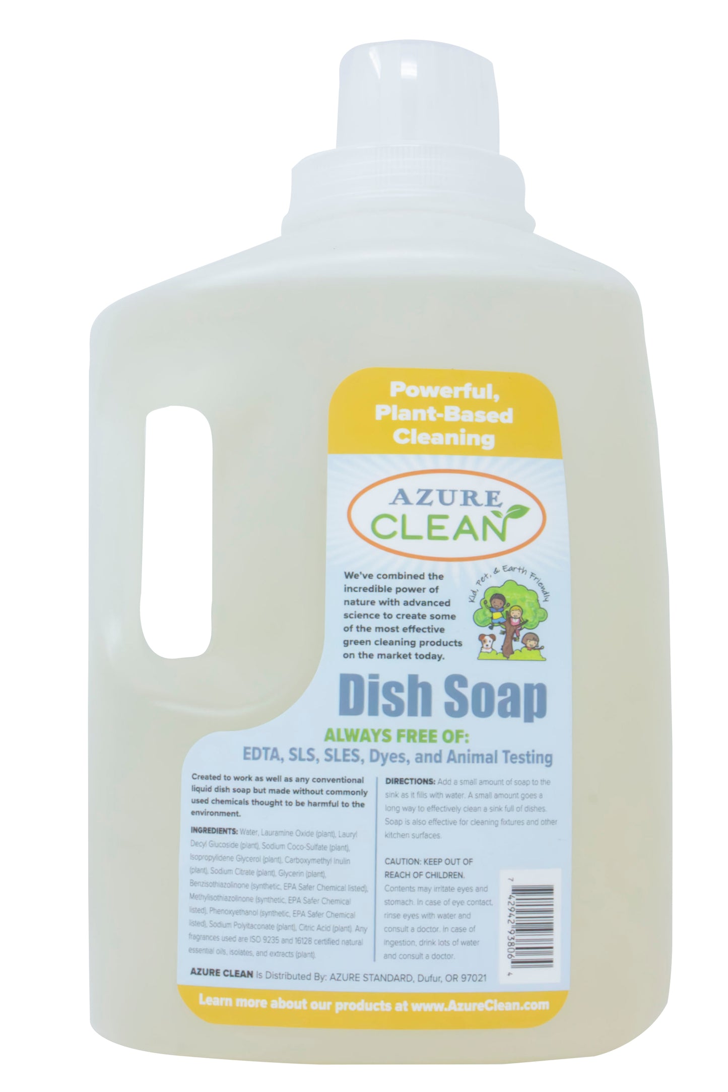 Dish Soap, Lemon Verbena