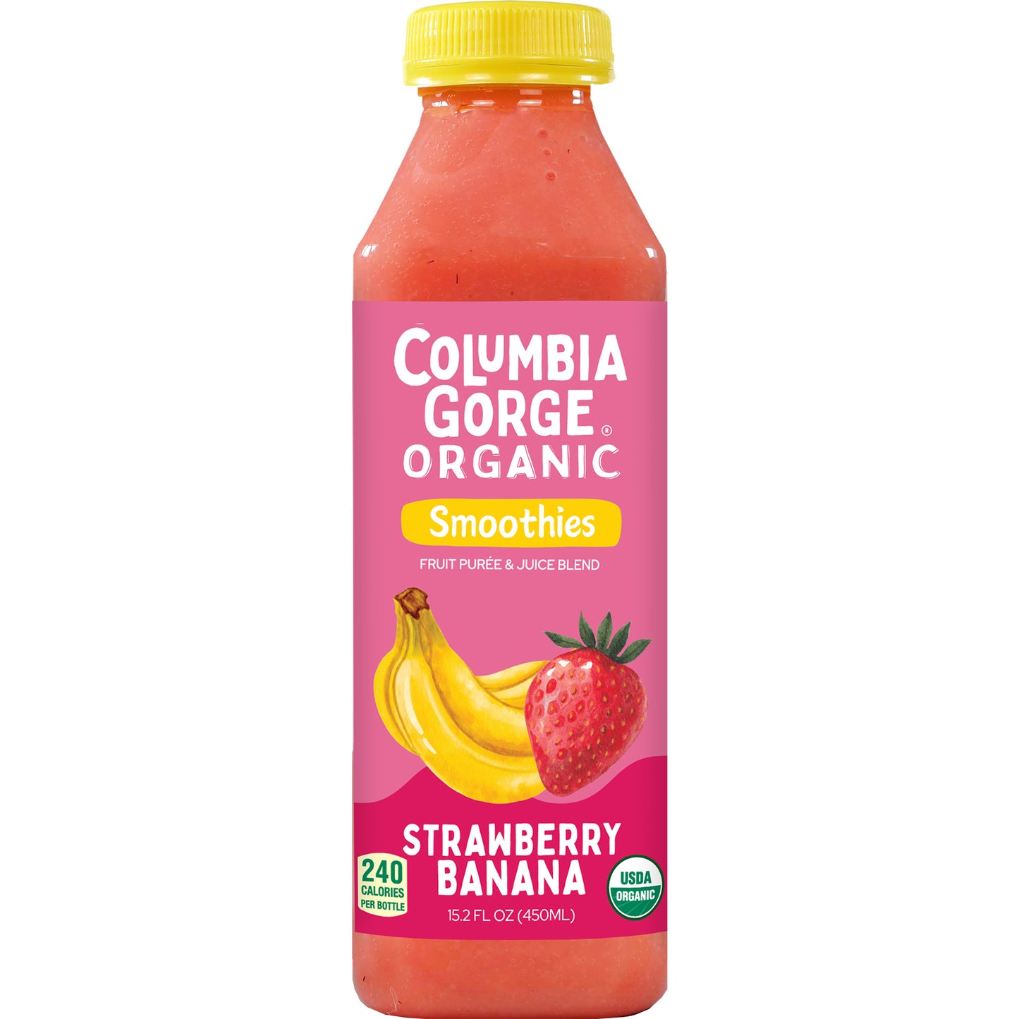 Smoothie, Strawberry Banana, Organic