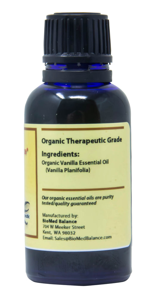 Vanilla Essential Oil, Organic